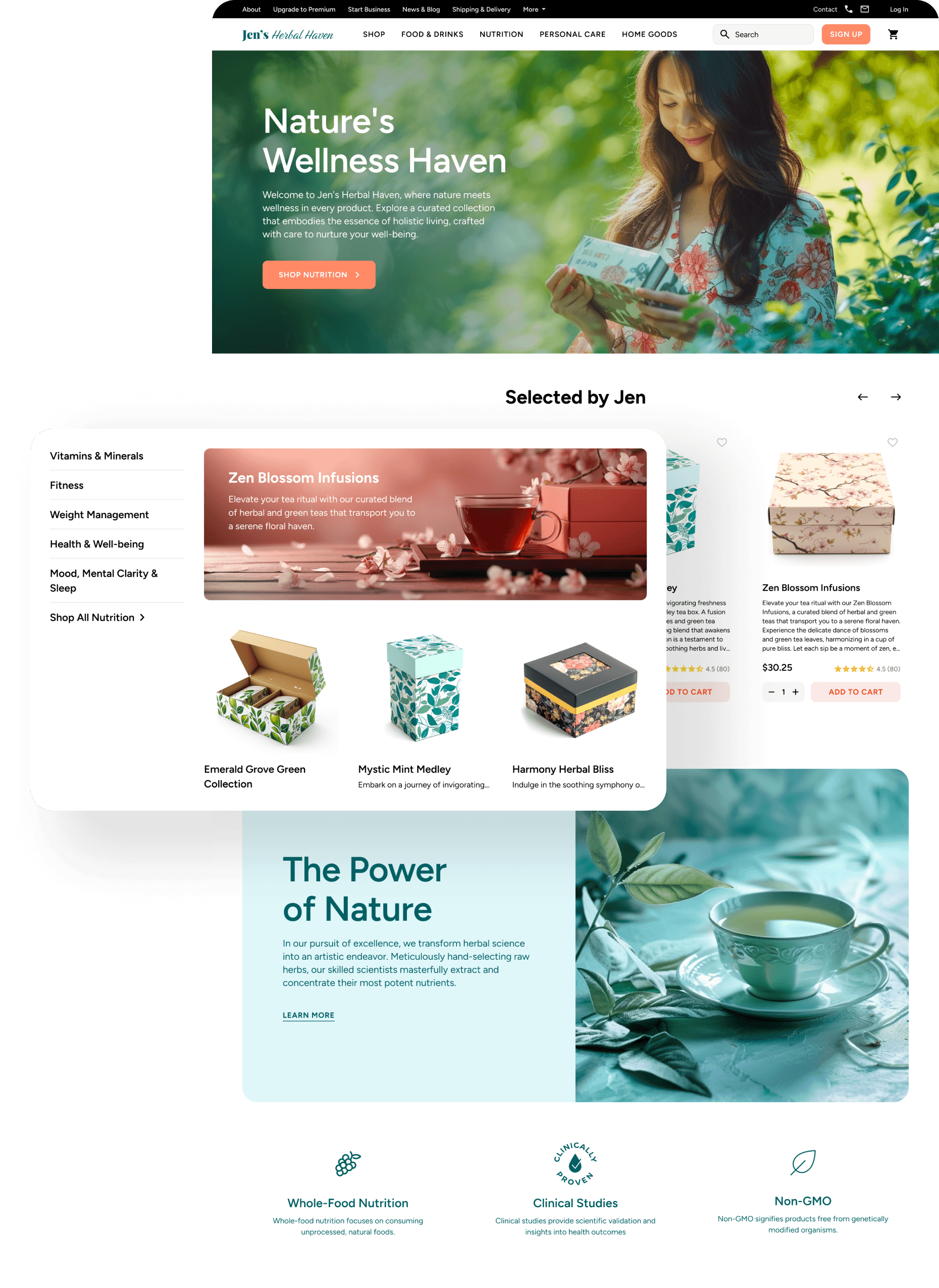 replicated-website-layout