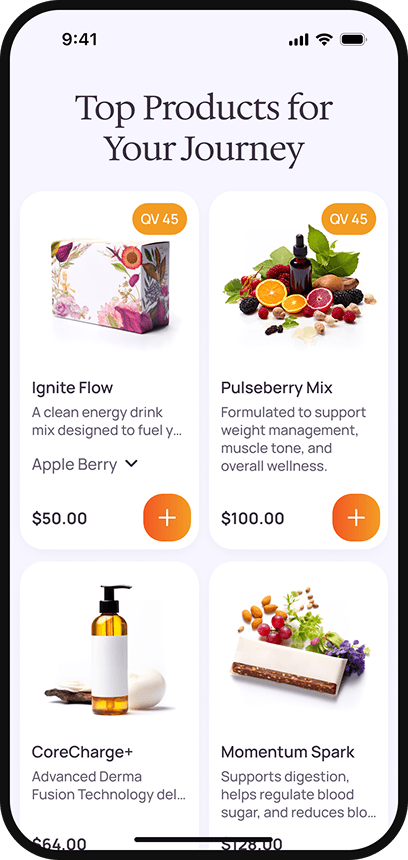 Mobile App Screenshot 1