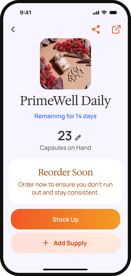 Mobile App Screenshot 3