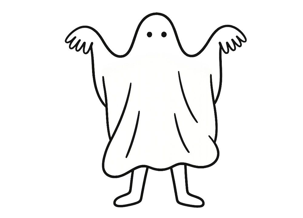 Ghost-traffic illustration